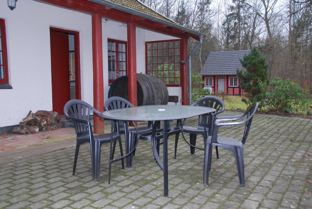 Villa Skovvej Holiday House 1 à Randers Extérieur photo